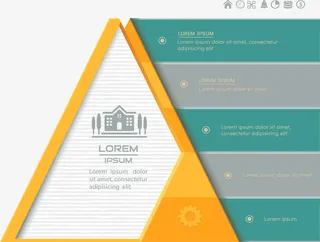 三角目录页免抠