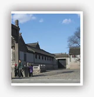 乡村风光建筑景点景观免抠