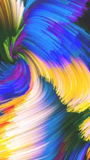 彩色旋转纹理背景渐变背景H5背景高清