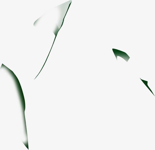 简笔画水墨图免抠