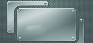 银色金属质感背景高清