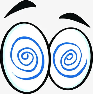 犯晕的眼睛免抠