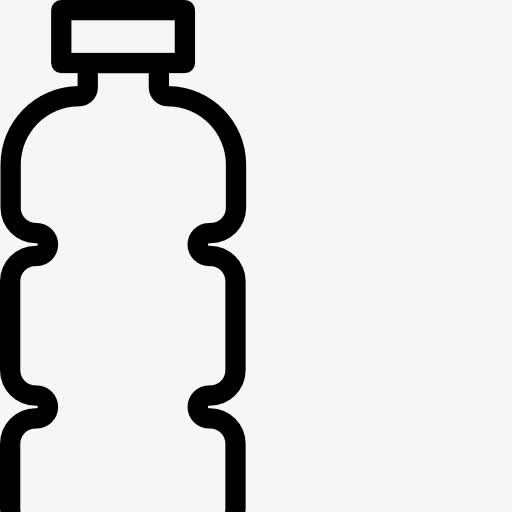 瓶子里的水图标免抠