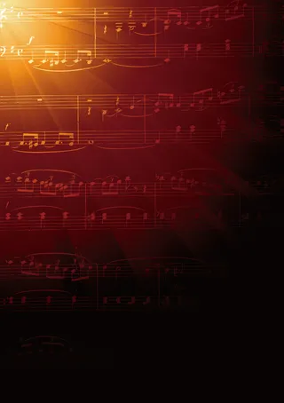 矢量音乐音符背景高清