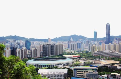 深圳景观免抠