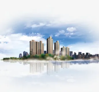 房地产楼盘广告元素免抠 房地产楼盘广告元素免抠