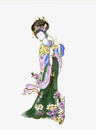 四大美女之一貂蝉免抠