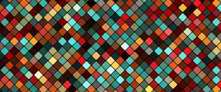 缤纷马赛克背景高清