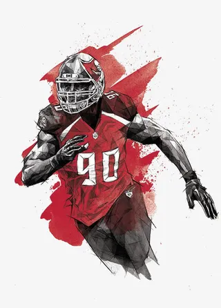 橄榄球运动免抠