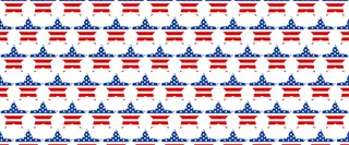 时尚五星条纹背景高清