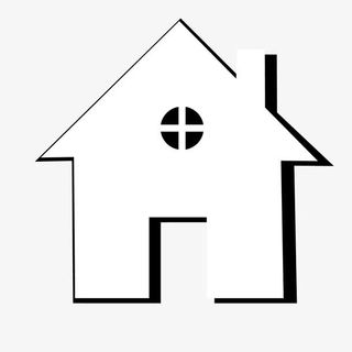 矢量卡通扁平化屋子图标免抠