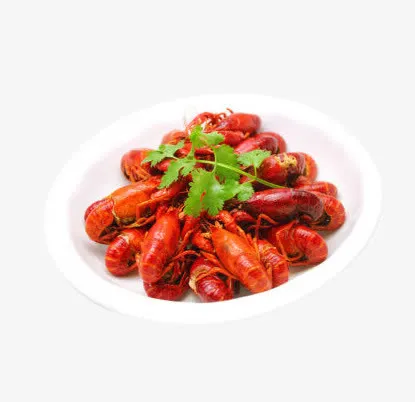 香辣小龙虾免抠