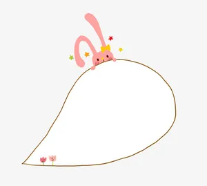 小兔子边框免抠