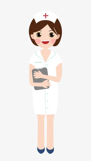 护士矢量职业人物免抠