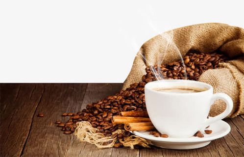 咖啡与豆免抠