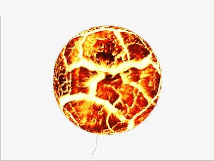 蘑菇云景观免抠