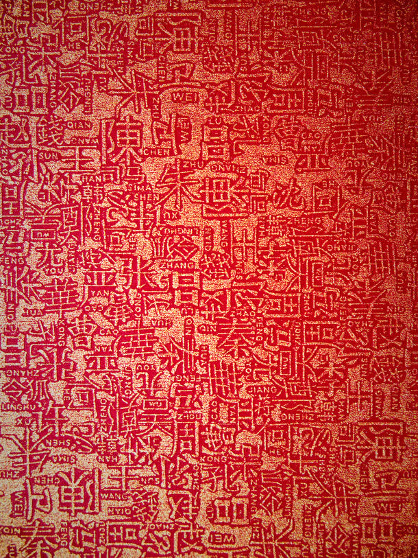 中国风汉字背景