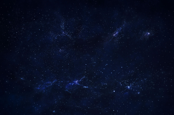 璀璨星空，繁星索索免抠