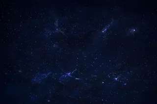 璀璨星空，繁星索索免抠