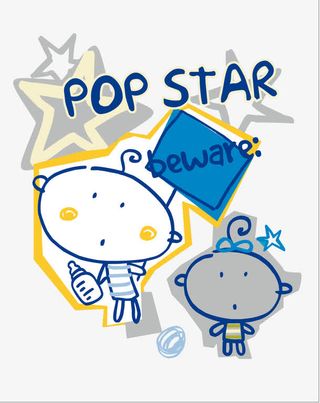 卡通阿呆与阿瓜图片免抠