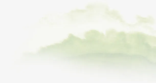 环境渲染水墨风格山水免抠