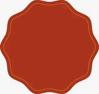 简约边框纹理免抠