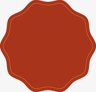 简约边框纹理免抠