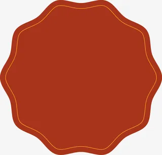 简约边框纹理免抠