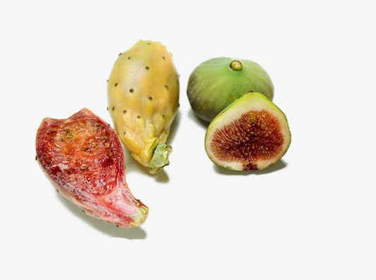 成熟的仙人掌果素材图片免抠