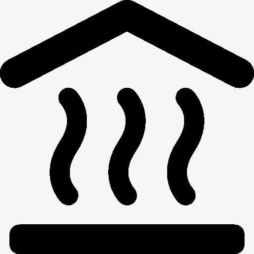 Household Heating Room Icon免抠