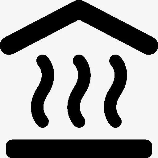 Household Heating Room Icon免抠