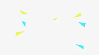 飘浮三角形免抠