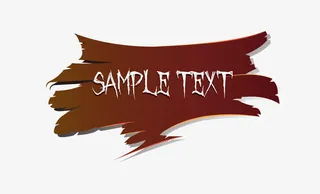 万圣节边框免抠