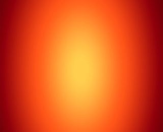 橙色光晕中秋海报背景