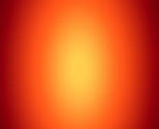 橙色光晕中秋海报背景