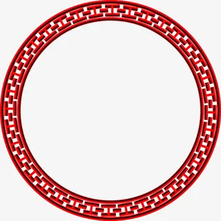 红色边框免费下载免抠