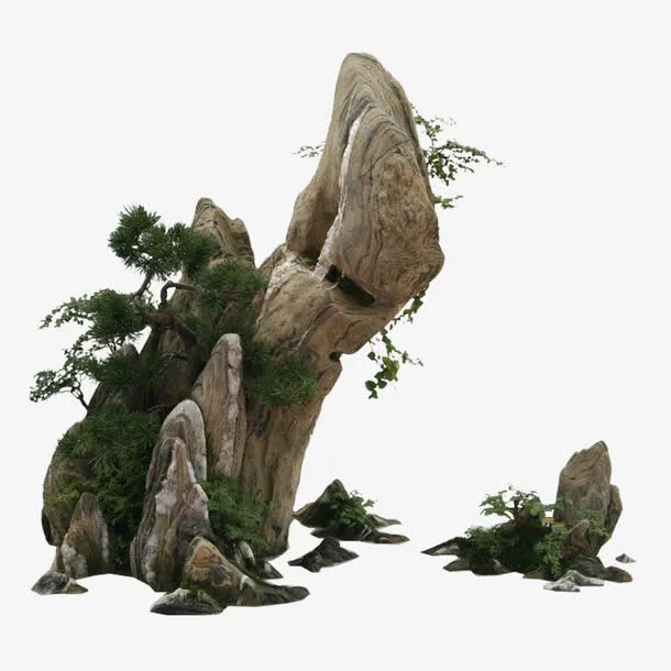 假山图片免抠