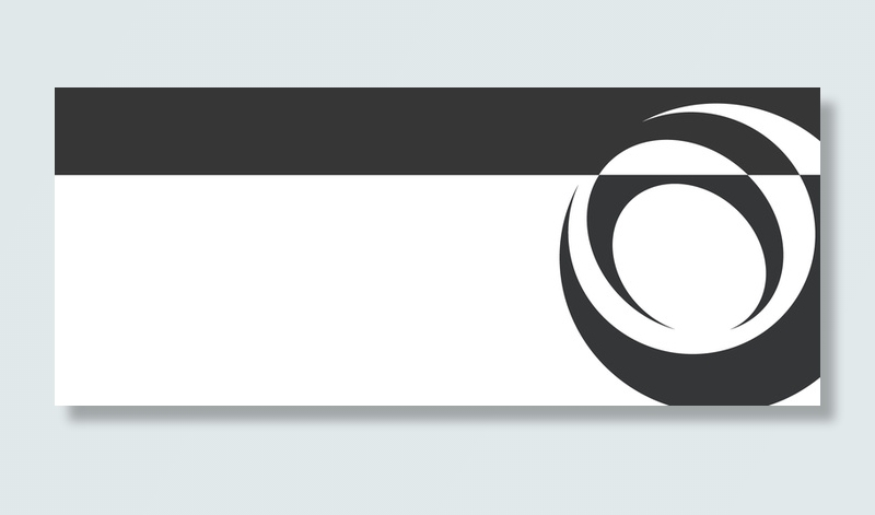 简约黑色banner背景高清