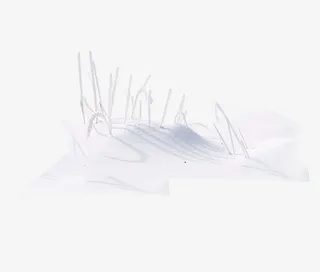 简约冰山雪地免抠