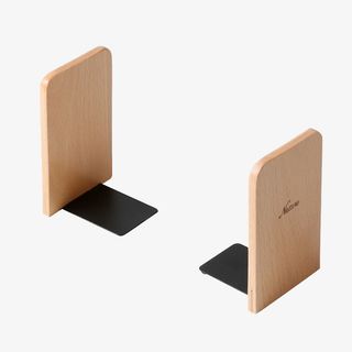 一对实木书架免抠