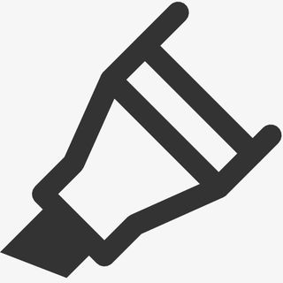 chisel tip marker icon免抠