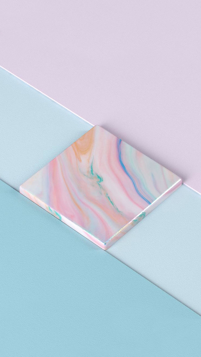 创意极简淡色H5背景高清