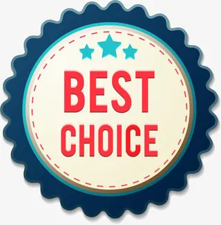 矢量深蓝色标签免抠