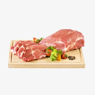 大块猪肉广告设计免抠