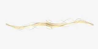 飘逸的彩带免抠漂浮彩带元素