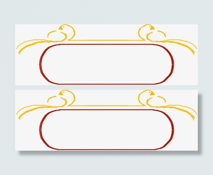 时尚底纹线条免抠