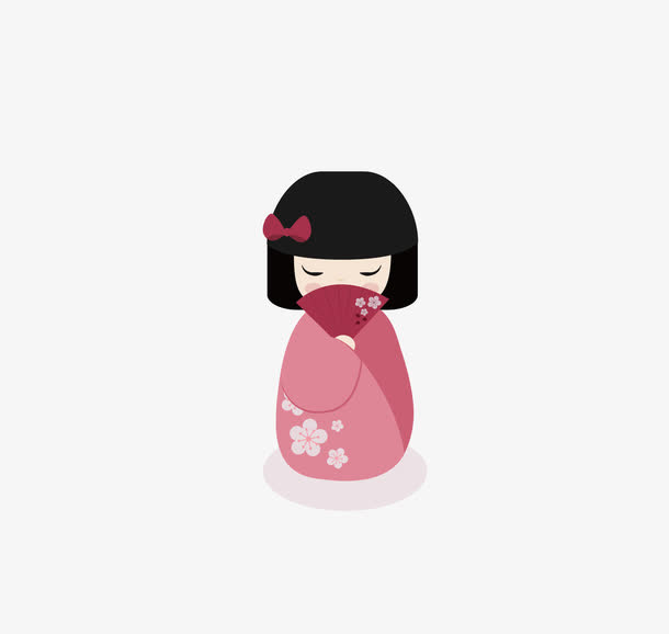 和服娃娃3免抠