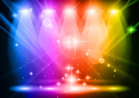 炫彩灯光特效背景高清 炫彩灯光特效背景高清