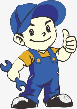 点赞的安装师傅免抠