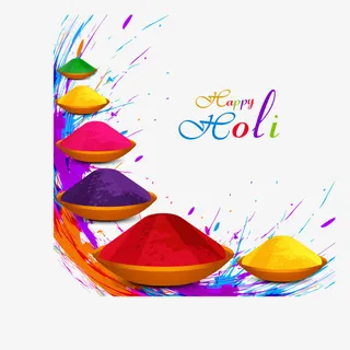 炫彩油漆边框免抠